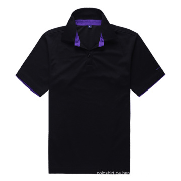 Kurzarm 100% Polyester Cool Max Polo Shirt